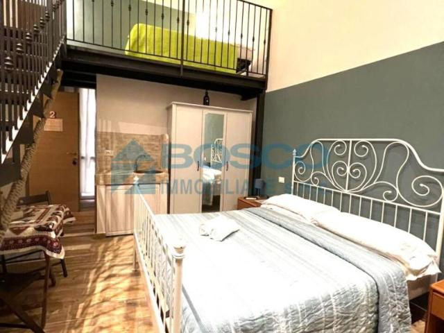 Galleria Lazzaro Spallanzani bilocale 60mq