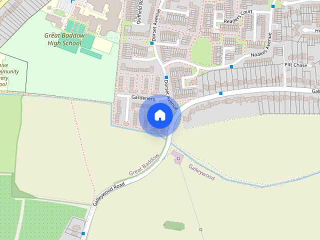 Galleywood Road, Great Baddow CM2