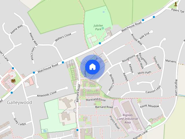 Galleydene Avenue, Galleywood, CM2