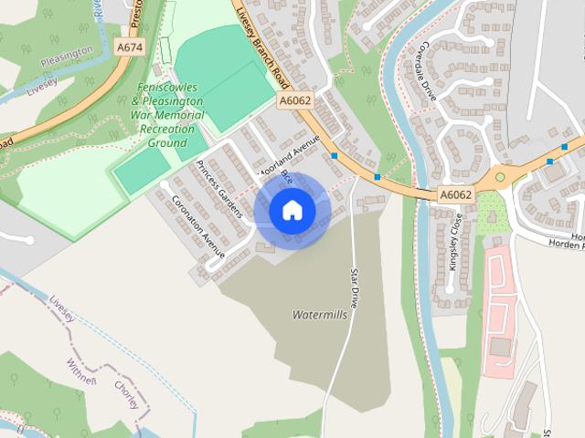 Gallica Lane, Blackburn, BB2