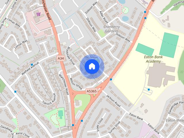 Galloway Green, Congleton, CW12