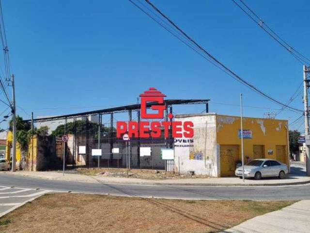 Galpão Comercial para locação, Vila Santa Rita, Sorocaba GA0134