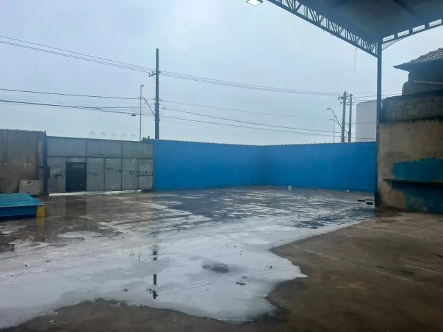 Terreno / Lote para Locação em Santos/SP Paquetá