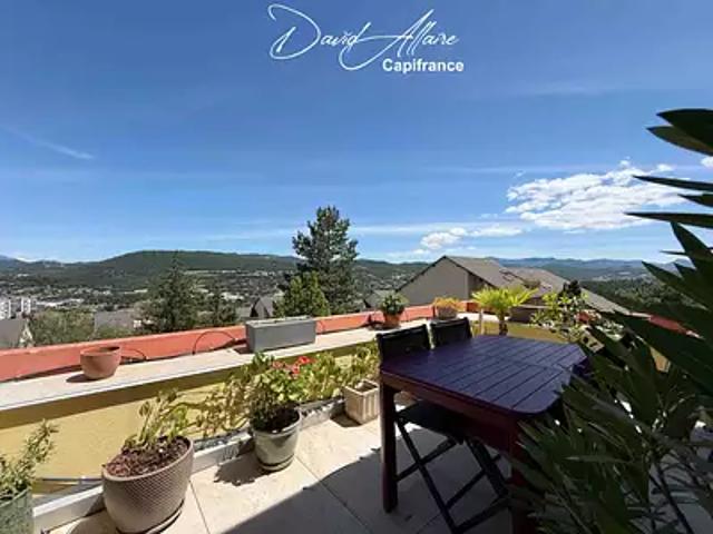 Gap 05000 Achat / Vente appartement 3 pièces t3 terrasse cave