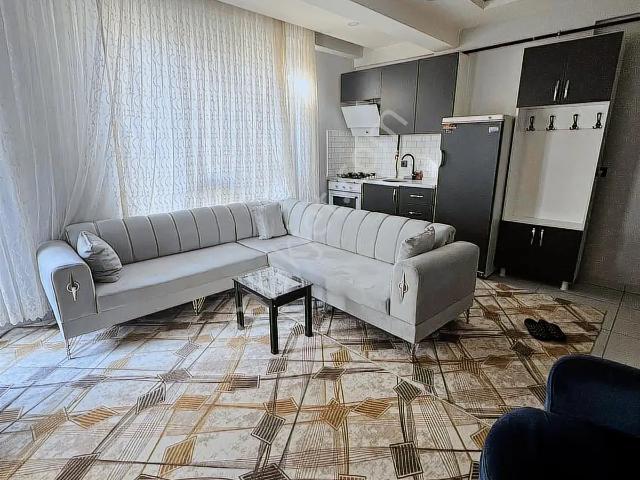 Gap Mahallesinde Kiralık 1+1 Eşyalı Daire