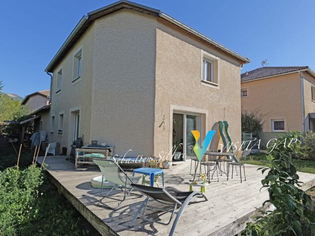Gap, pavillon 106m2 habitale sur terrain 296m2 107m² Gap