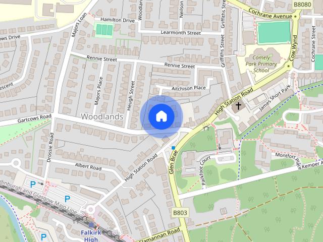 Gartcows Place, Falkirk, FK1