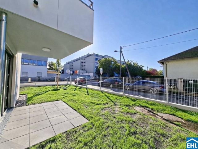 GARTENTRAUM A.D.ZWEI LIVING – Modernes Wohnen an der Alten Donau