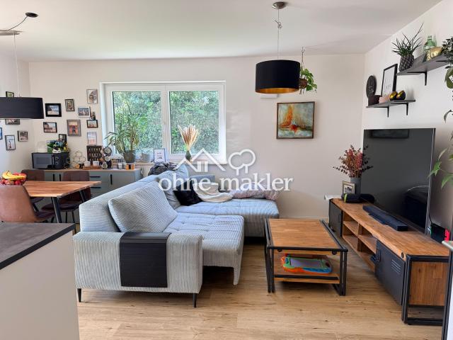 Gartentraum im Neubau: Exklusive 3 Zimmer EG Wohnung mit riesigem Privatgarten & Küche