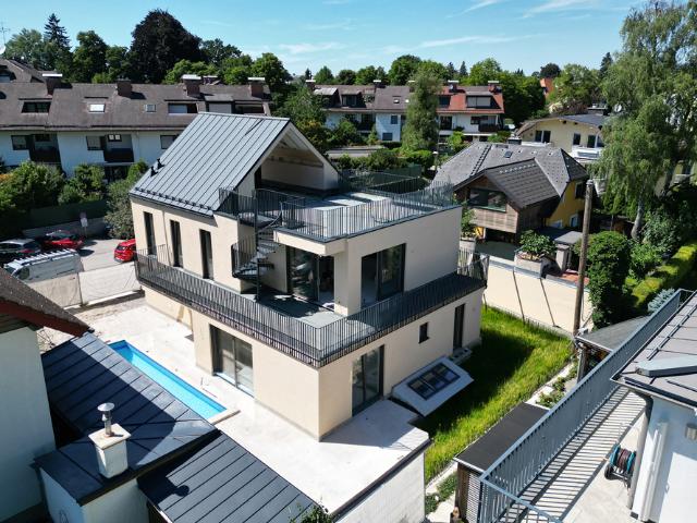 Gartentraum in Leopoldskron! Exklusive 4 Zimmer Wohnung in Bestlage, nahe dem Leopoldskroner Weiher