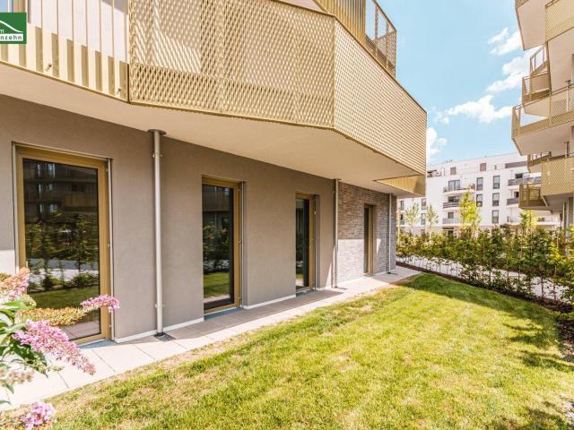 Ihre Kinder und Haustiere werden sich freuen Erstbezugs Wohnung mit Garten in begehrter Ruhelage mit Fussboden Temperierung!