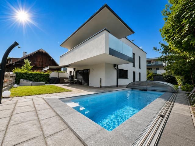 Gartentraum mit Pool in Salzburg Aigen – Privates Wohnen mit Urlaubsflair
