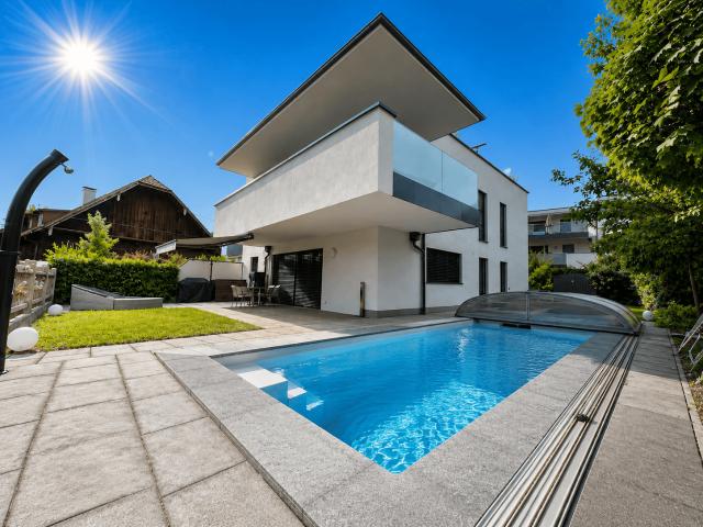 Gartentraum mit Pool in Salzburg Aigen – Privates Wohnen mit Urlaubsflair