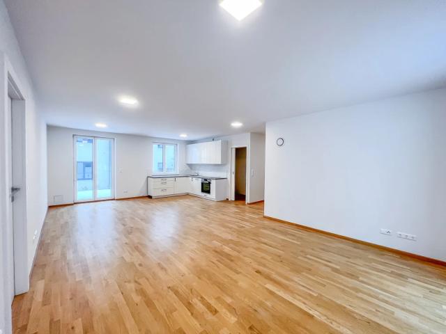 Gartenwohnung mit 4 Zimmer, 121,50 m2 Wohnfläche und 47,84 m2 Garten und 2 Terrassen in Untermauerbach in absoluter Grünruhelage!