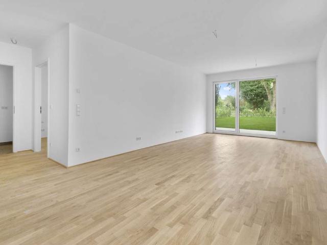 Gartenwohnung mit 4 Zimmern und 2 Bädern