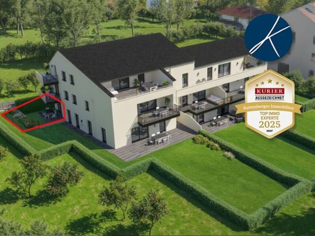 Gartenwohnung mit 58m² Außenflächen Top 3 Neubauprojekt am Kremser Steindl