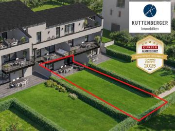 Gartenwohnung mit 343m² Außenbereichen Top 2 Neubauprojekt am Kremser Steindl
