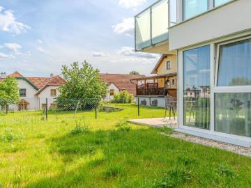 Gartenwohnung mit 3 Schlafzimmer