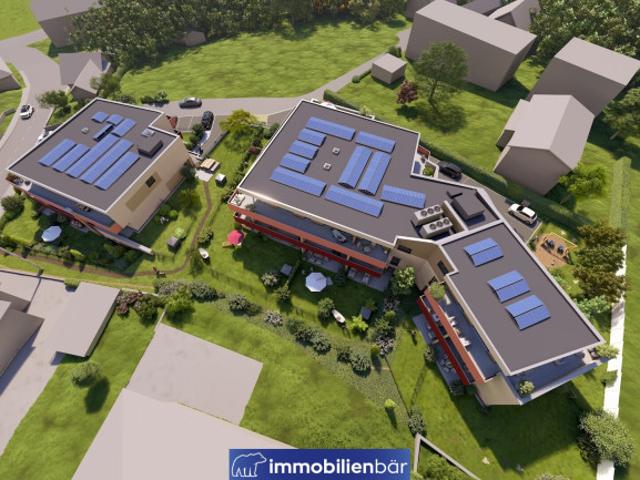 Gartenwohnung mit 3 Zimmer Baubeginn erfolgt