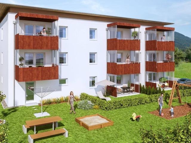 Gartenwohnung mit 3 Zimmer in Pollham