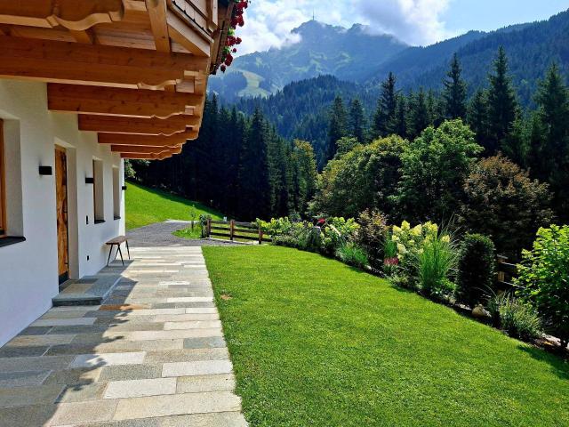 Gartenwohnung mit traumhaftem Ausblick