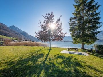 Sarnen, Obwalden - Garten, Sauna