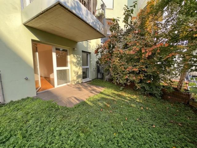 Gartenwohnung mit zwei Zimmern | unbefristet undgefördert | Idlhofgasse 48 | Top 3