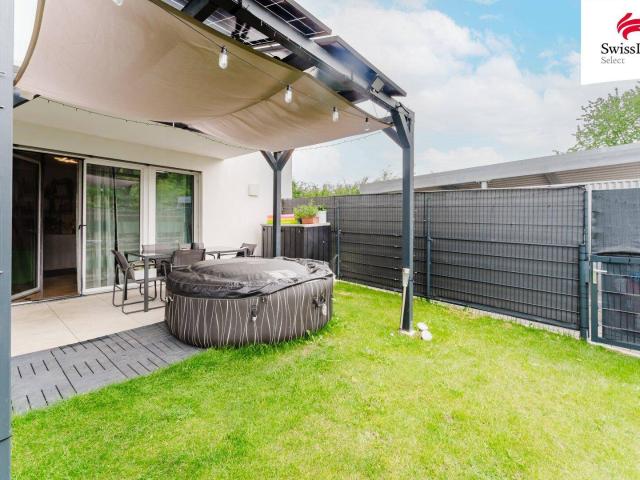 Gartenwohnung mit Garage & Carport