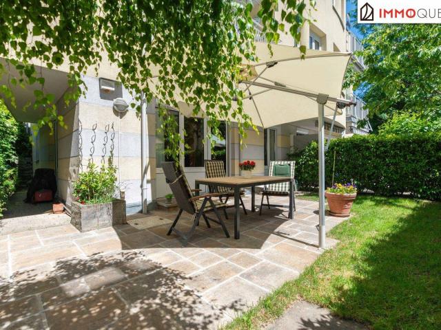Gartenwohnung mit Gefühl Helle 3 Zimmer Gartenwohnung in geschützter Grünruhelage am Wilhelminenberg mit sonnigem Außenbereich, Naturanschluss und guter Anbindung