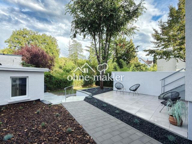 Gartenwohnung mit Hausgefühl: 105 m² mit großer Terrasse nahe Frankfurt