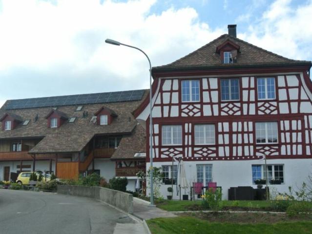 Gartenwohnung mit historischem Charme