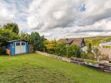 Gartenwohnung mit Panoramablick bei Köln