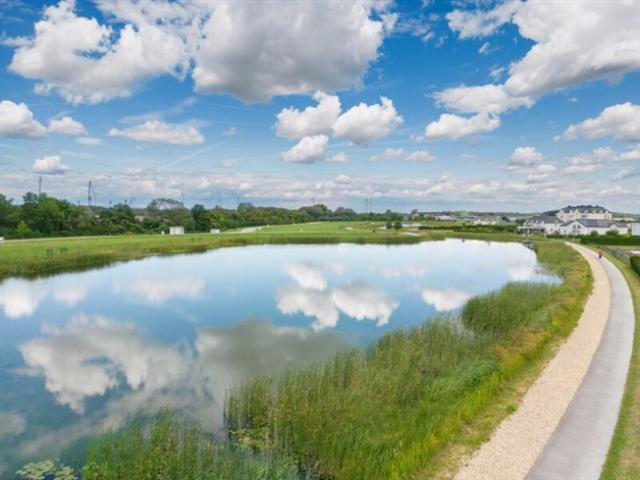 Gartenwohnung mit Seezugang im Aqualina Wohnpark * TOP6 * Wohnen Reiten Golfen