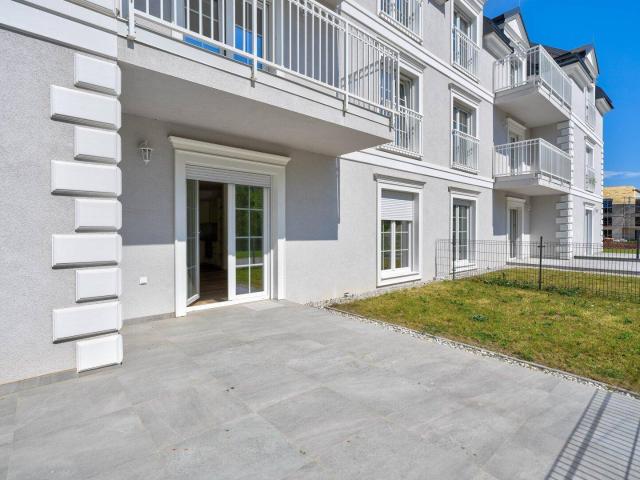 Gartenwohnung mit Seezugang im Aqualina Wohnpark * TOP 5 * Wohnen Reiten Golfen