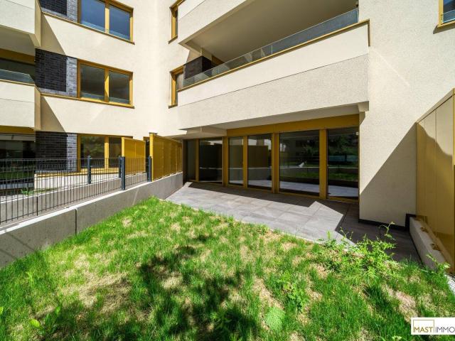 GARTENWOHNUNG* Moderne 3 Zimmer Wohnung mit ca. 36 m² Freifläche!