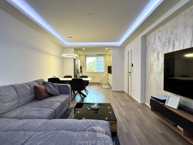 Ihr kleines Gartenglück in Wetzelsdorf: Moderne 2 Zimmer Wohnung mit Tiefgarage