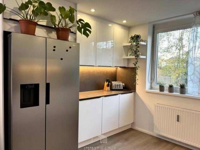 Ihr kleines Gartenglück in Wetzelsdorf: Moderne 2 Zimmer Wohnung mit Tiefgarage