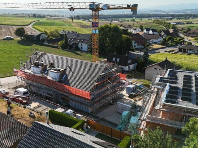 Gartenwohnung Neubauprojekt Brühlzelgli Ins