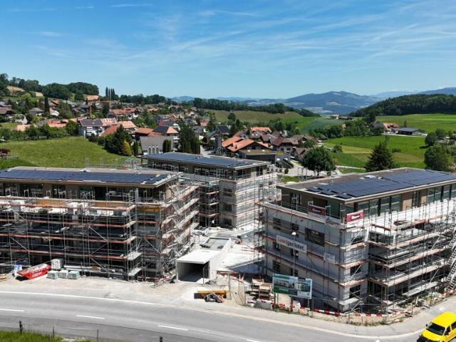Gartenwohnung Neubauprojekt Gurnigelstrasse Riggisberg