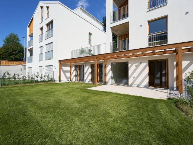 Gartenwohnung auf der Hungerburg Neubauprojekt Die Wolke 8
