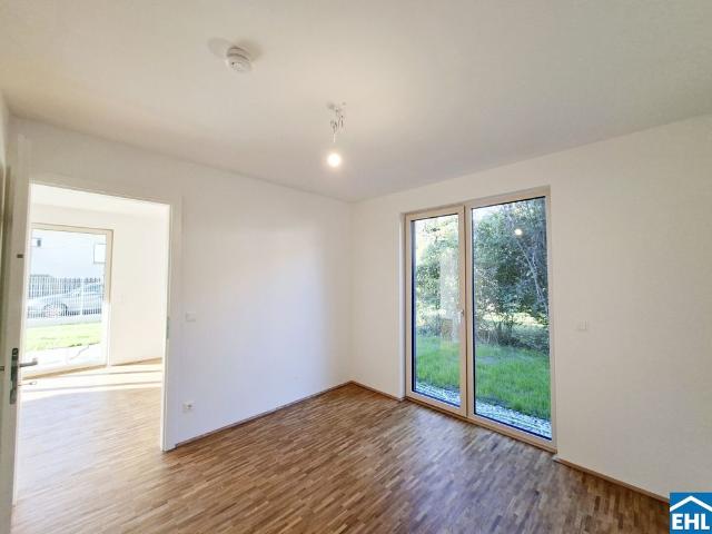 GARTENWOHNUNG A.D.ZWEI LIVING – Modernes Wohnen an der Alten Donau