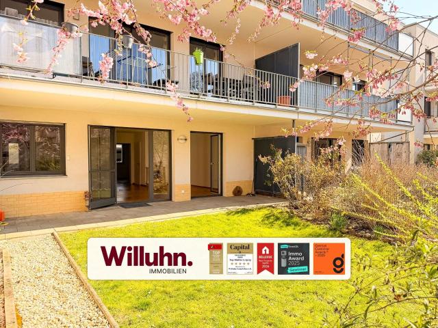 Gartenwohnung | Bezugsfrei | Terrasse | Fußbodenheizung | Barrierefrei