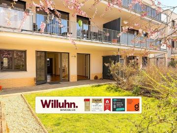 Gartenwohnung | Bezugsfrei | Terrasse | Fußbodenheizung | Barrierefrei