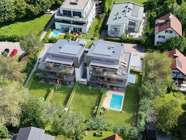 Gartenwohnung Deluxe in Aigen Erstbezug