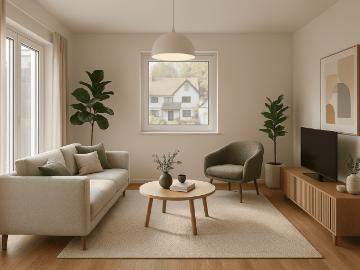 Gartenwohnung