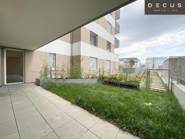 GARTENWOHNUNG | GROSSE LOGGIA | 3 ZIMMER | AB 01.11.2026