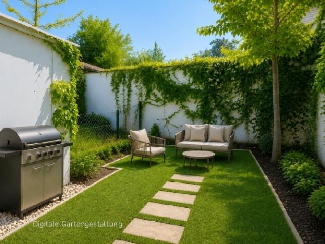 Gartenwohnung Grüne Auszeit
