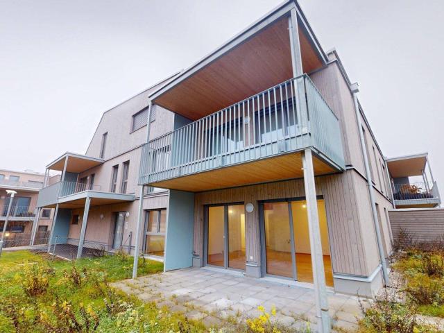 Gartenwohnung I Holzbauweise I Gießhübl