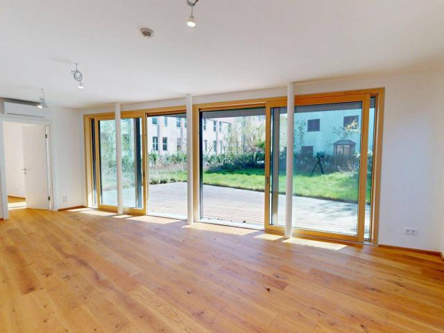 Gartenwohnung I Holzriegelbau I 4 Zimmer