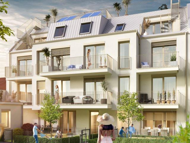 Gartenwohnung im Neubauprojekt I 2 Zimmer I Ruhelage